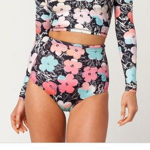 Limited edition Billabong x andy warhol collection